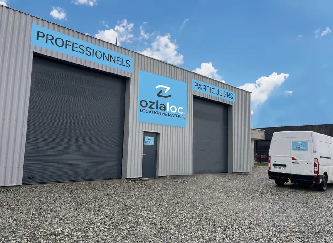 Agence Ozlaloc Nouvoitou - Location matériel professionnel