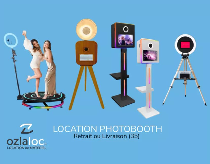 Pourquoi louer une borne à selfie ?
