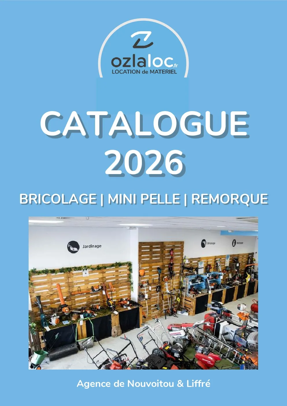 Couverture du catalogue bricolage Ozlaloc