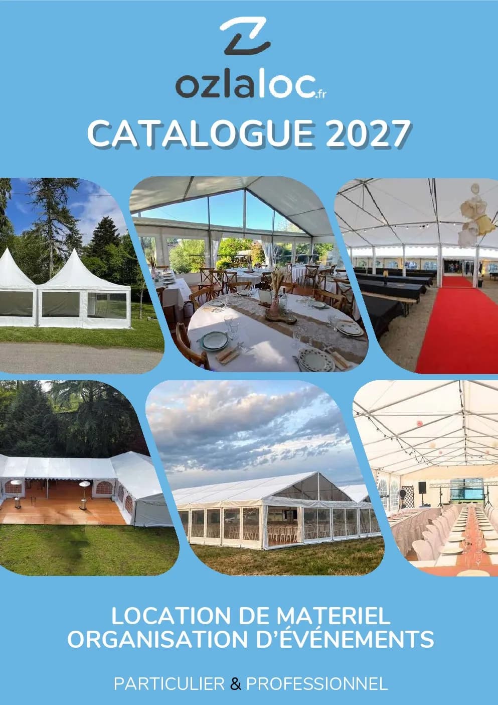 Couverture du catalogue événementiel Ozlaloc