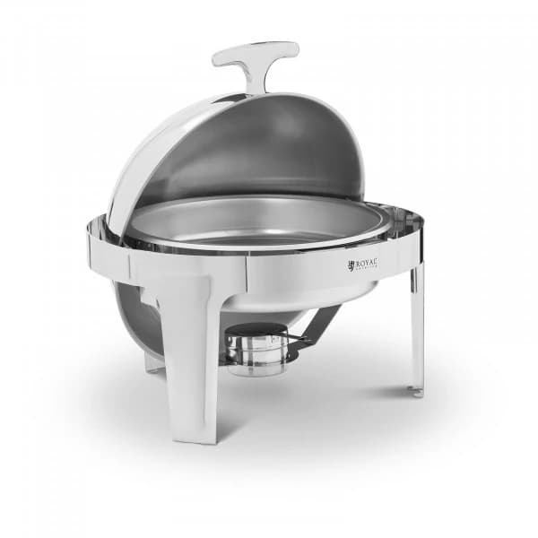 Chauffe-plat chafing dish 6L