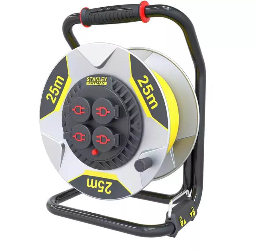 Enrouleur câble électrique 3G1.5 - 30m