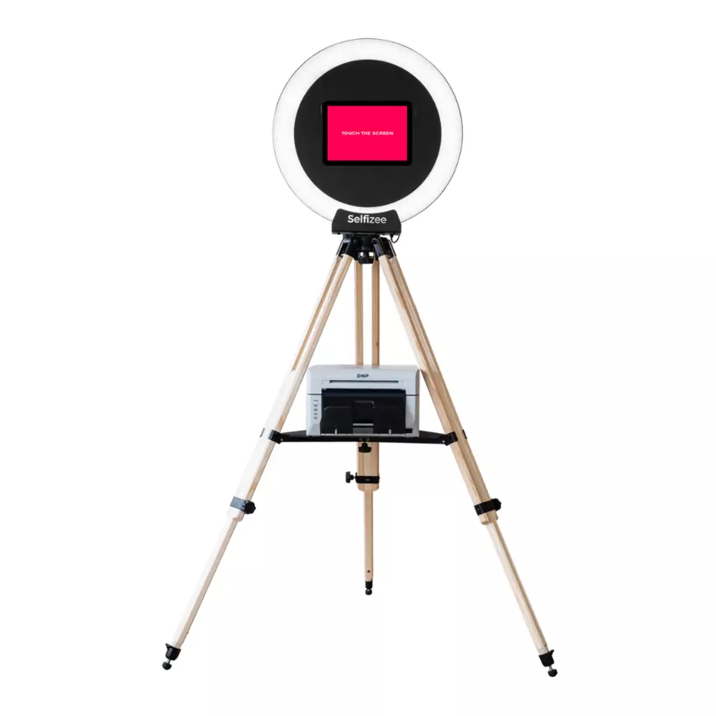 Borne à selfie + 300 impressions | Photobooth