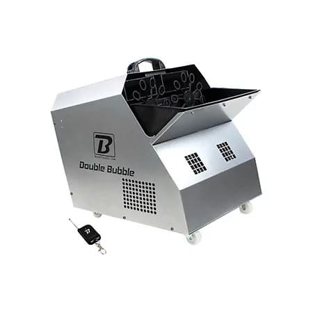 LOCATION MACHINE A BULLES