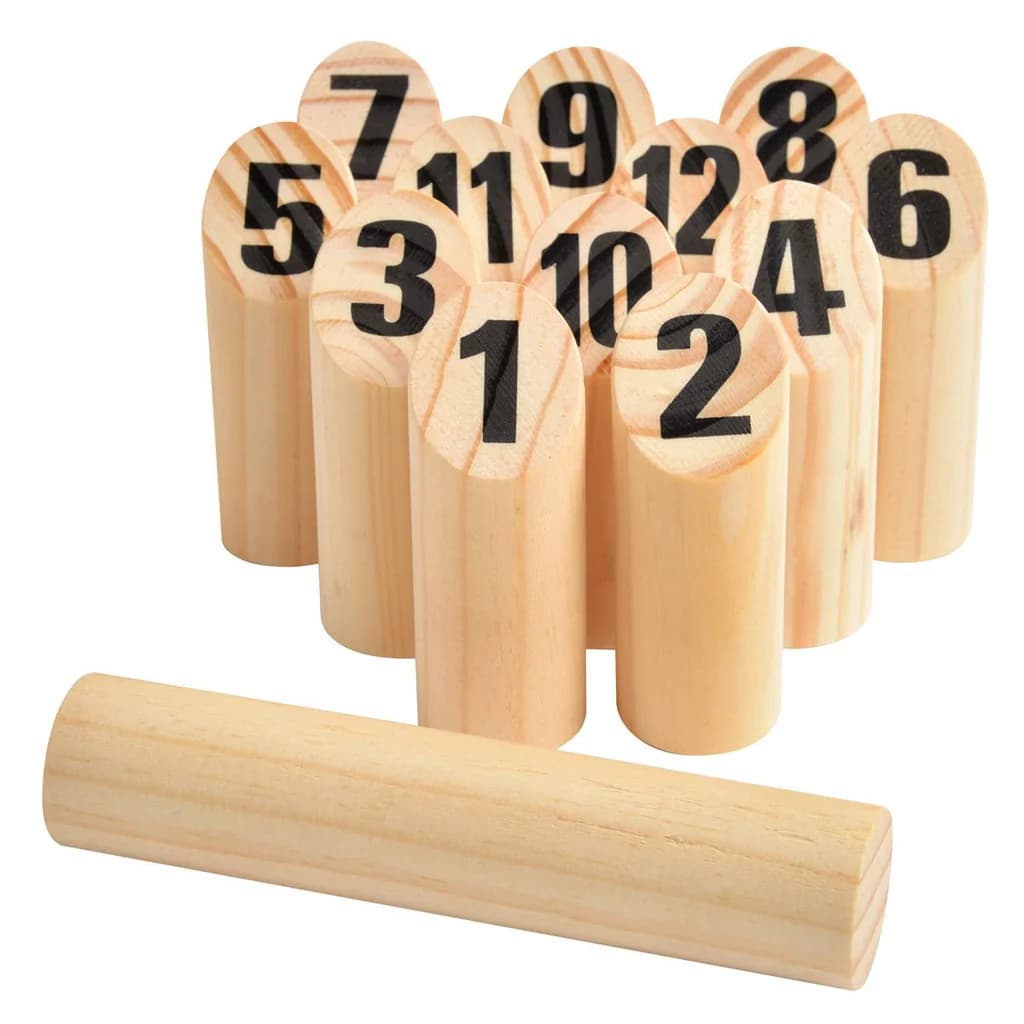 Jeu en bois : Mölkky Enfants