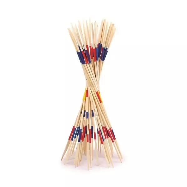 Jeu en bois : Mikado 