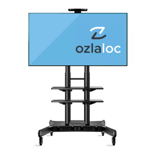 TELEVISION TV QLED 55" 4K + support mobile