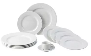 Assiette plate 20cm EUROPA