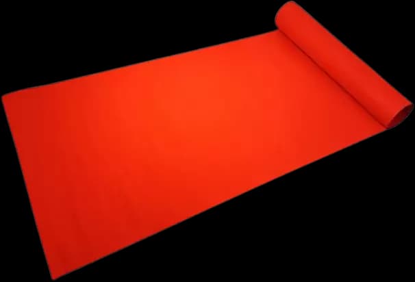 Tapis rouge largeur 2m