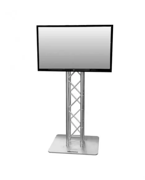 TELEVISION TV QLED 55" 4K + Totem Aluminium