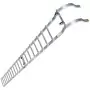 Echelle de toit 7m ALU + crochet de faitage