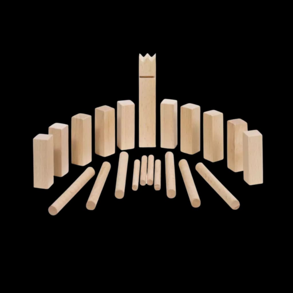 Jeu en bois : jeu du roi