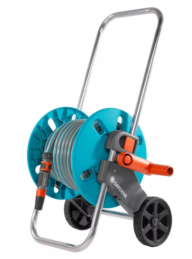 Enrouleur à eau gardena 30m.JPG