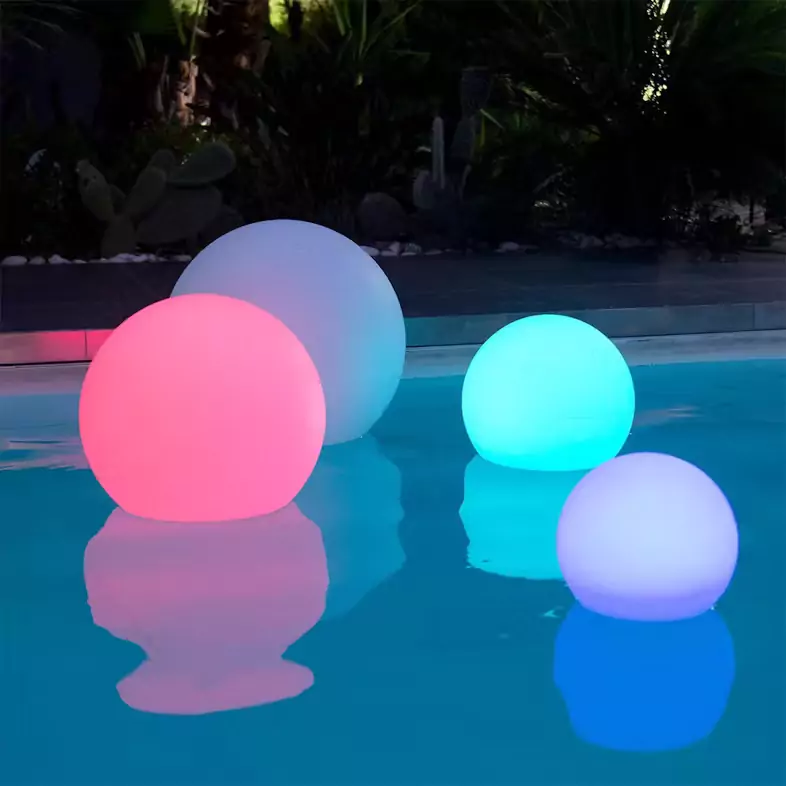 Boule lumineuse LED sans fil 60cm