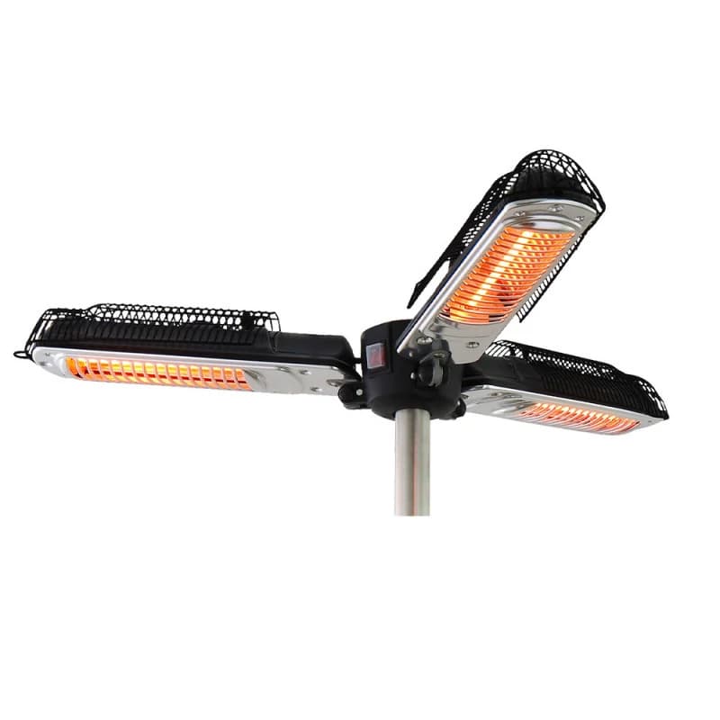Chauffage suspendu électrique 2000w