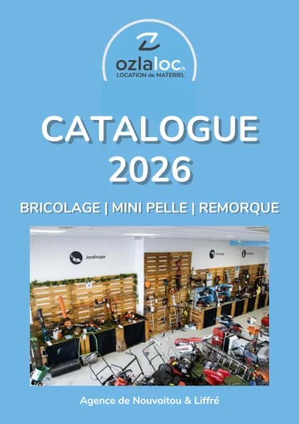 Couverture du catalogue bricolage Ozlaloc