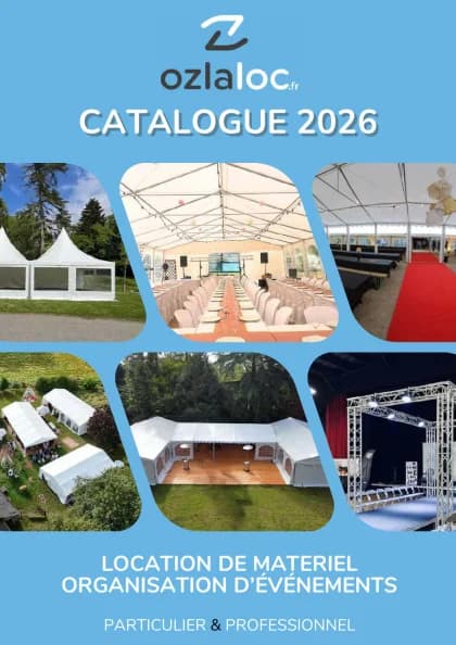 Couverture du catalogue événementiel Ozlaloc