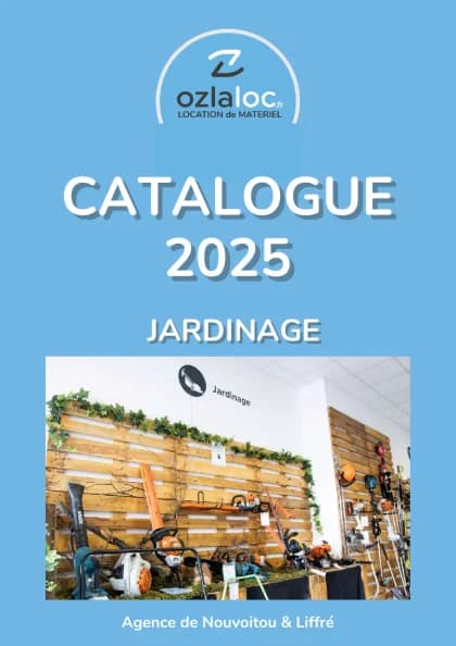 Couverture du catalogue jardinage Ozlaloc