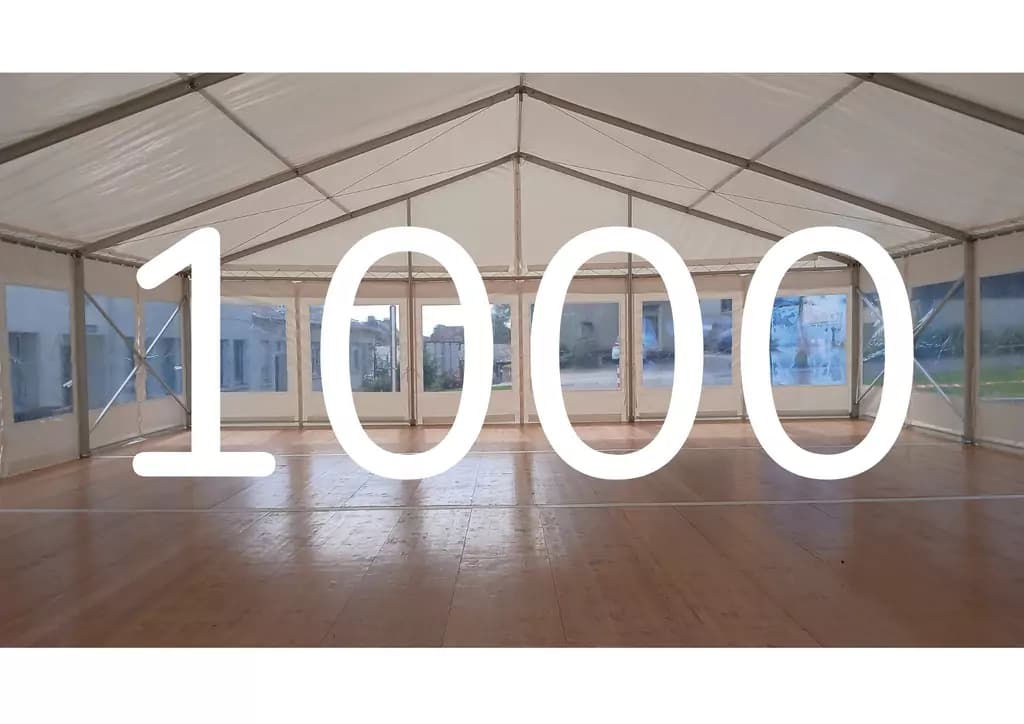 OZLALOC franchit le cap des 1 000 prestations événementielles en Ille-et-Vilaine 🎉