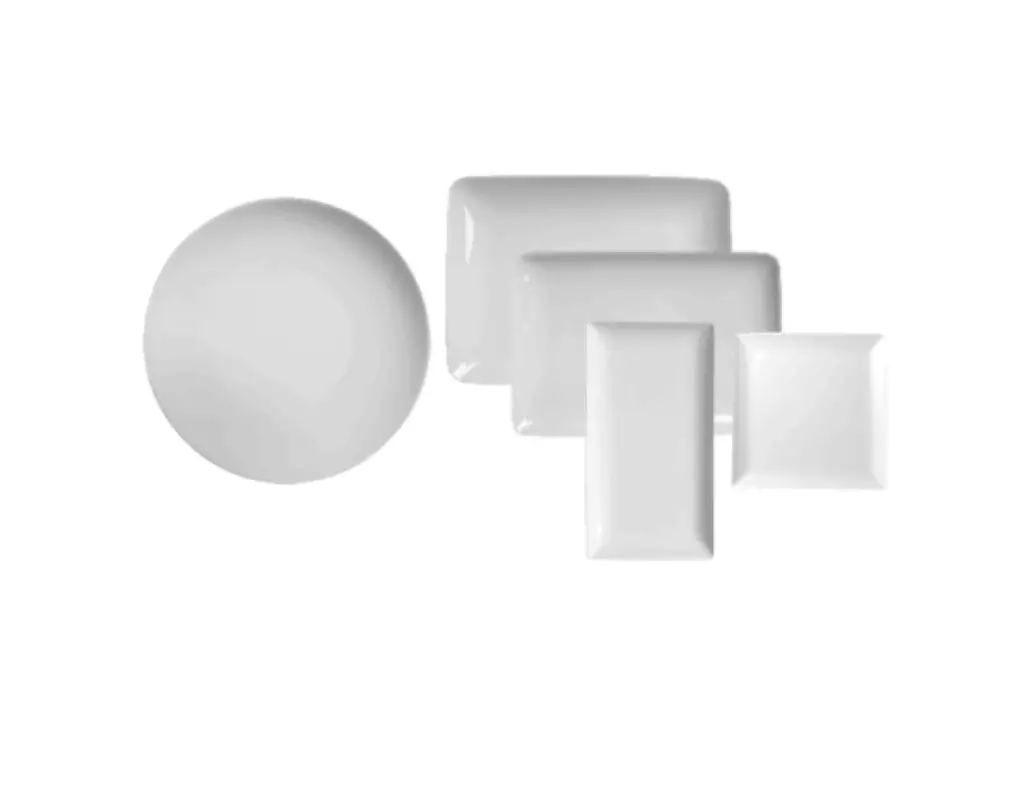 Assiette rectangulaire 26x18cm MODULO Assiette rectangulaire 26x18cm MODULO
