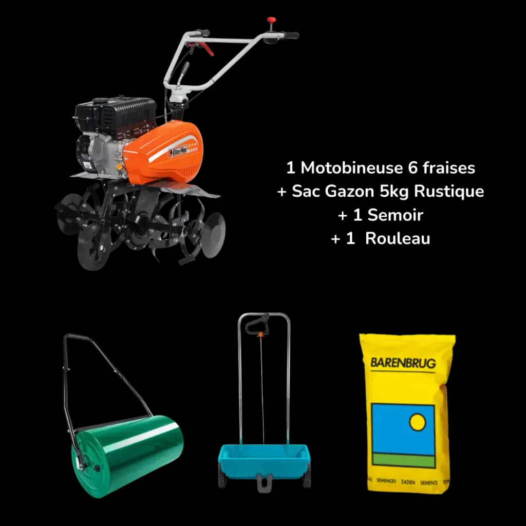 PACK Motobineuse -20% PACK Motobineuse -20%