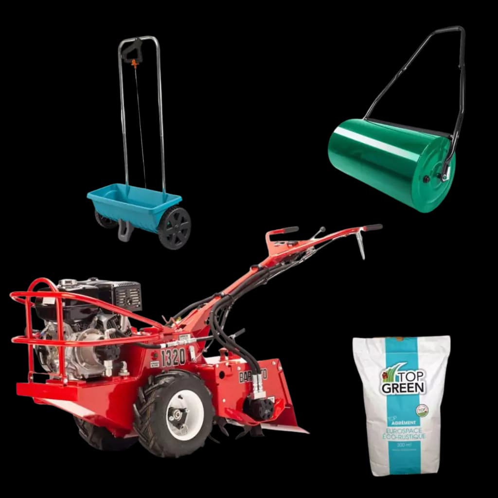 PACK Motoculteur -20% PACK Motoculteur -20%