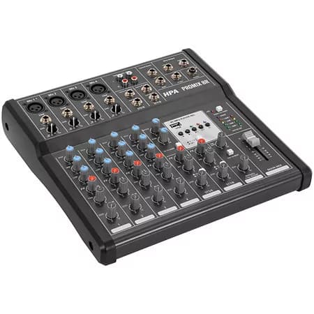Console Mixage Son 8 canaux HPA Console Mixage Son 8 canaux HPA
