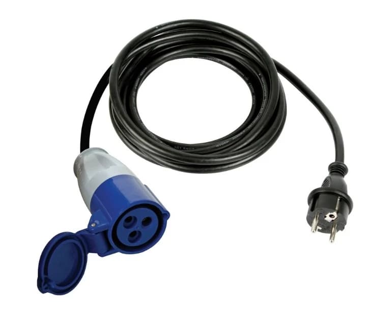 Rallonge Monophasé 3G6mm²: longueur 50m Rallonge Monophasé 3G6mm²: longueur 50m