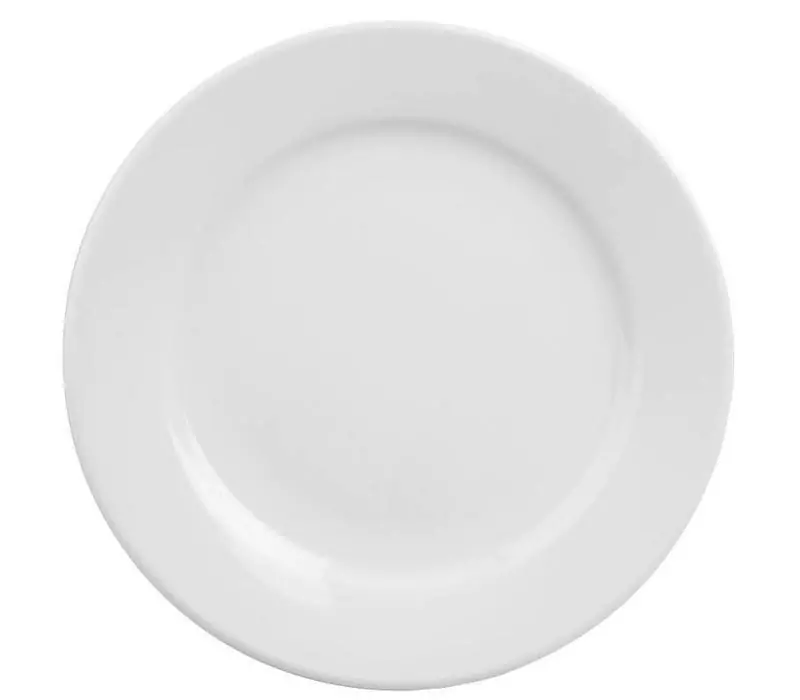 Assiette plate 24cm PORCELAINE Assiette plate 24cm PORCELAINE