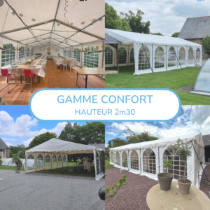 Gamme CONFORT 2m30