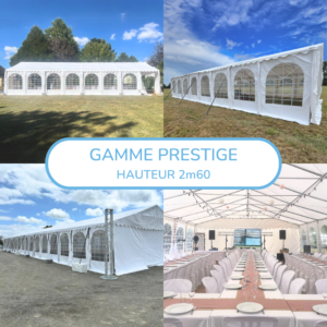 Gamme PRESTIGE 2m60