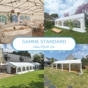 Gamme STANDARD 2m