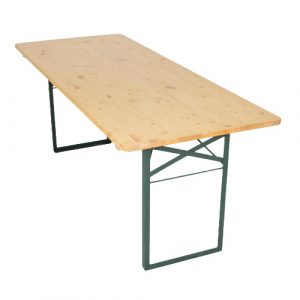 location table pliante bois 220